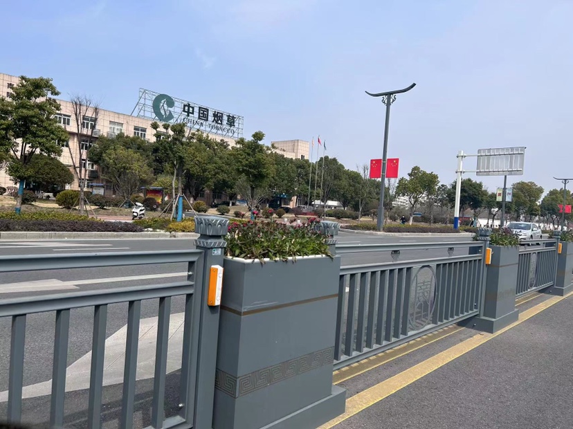 芜湖景观护栏工程实例